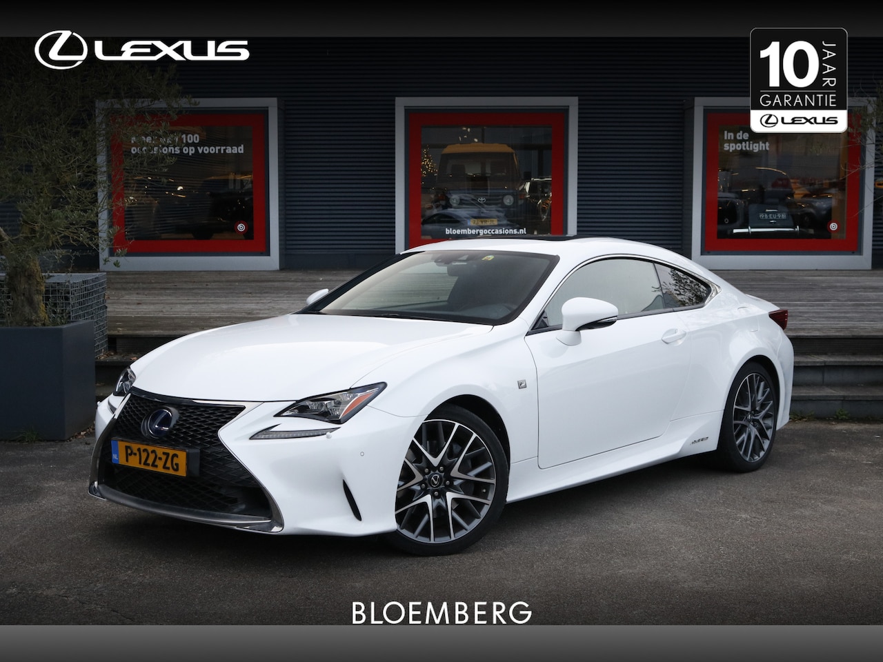 Lexus RC - 300h F SPORT Line | Schuif kanteldak | Parelmoer lak | - AutoWereld.nl