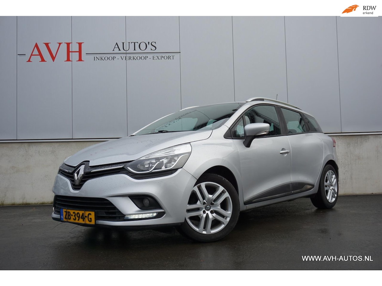 Renault Clio Estate - 1.5 dCi Ecoleader Limited 1.5 dCi Ecoleader Limited - AutoWereld.nl