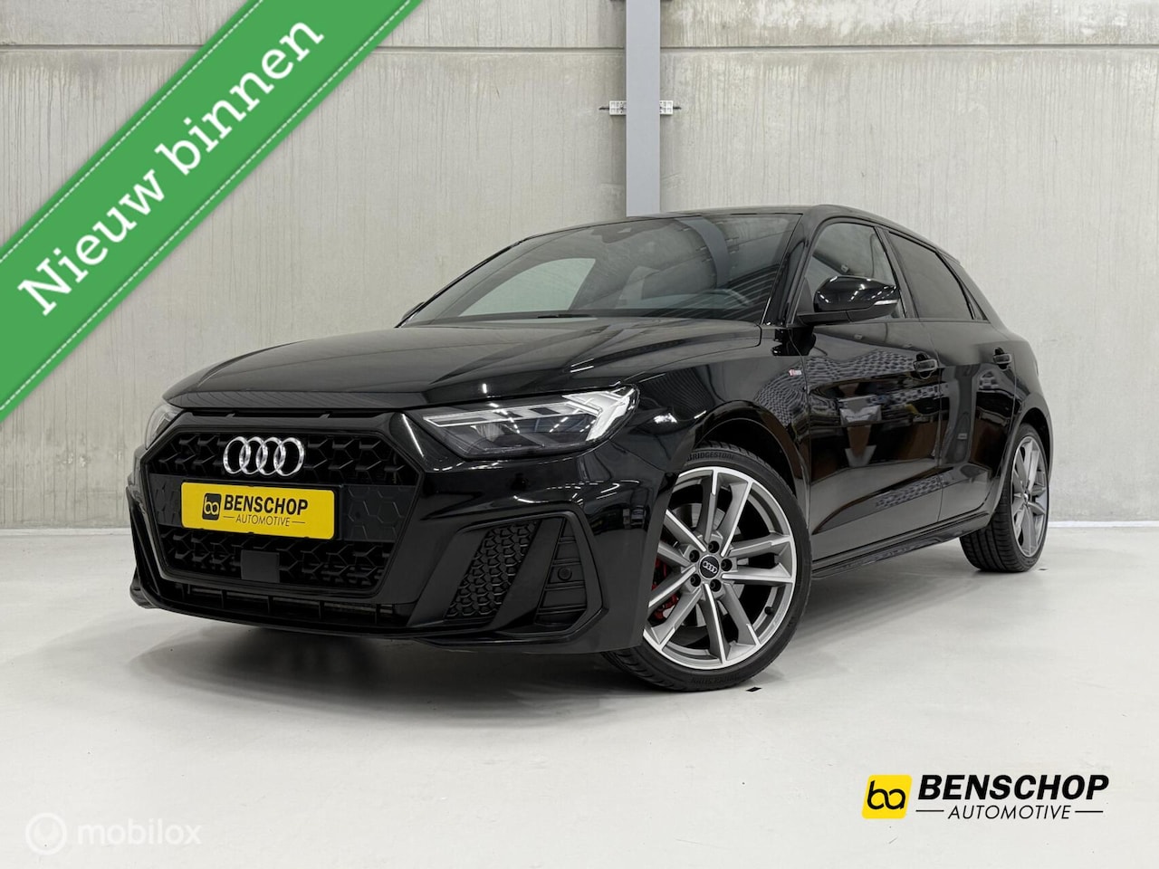 Audi A1 Sportback - 40 TFSI 3x S-line 200pk Navi Sfeer LED Stoelv - AutoWereld.nl