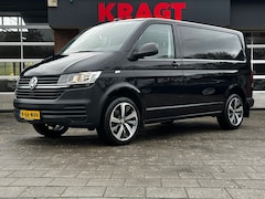 Volkswagen Transporter - 2.0 L1H1 150 PK automaat APPLE Carplay, adaptieve cruise control, achteruitrijcamera, drie