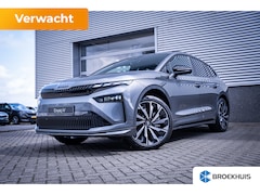 Skoda Enyaq iV - Sportline | Chrome interieur accenten | Driving mode select | LED interieurverlichting inc