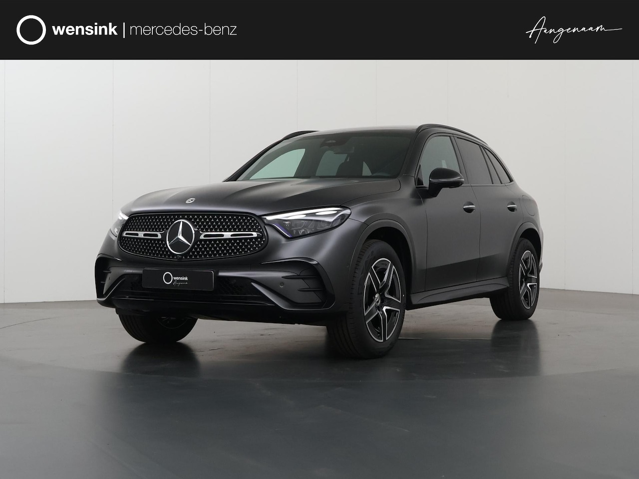 Mercedes-Benz GLC-klasse - 400e 4MATIC Sport Edition | Panoramaschuifdak | Premium Plus | Night | Magno kleur Mat | T - AutoWereld.nl