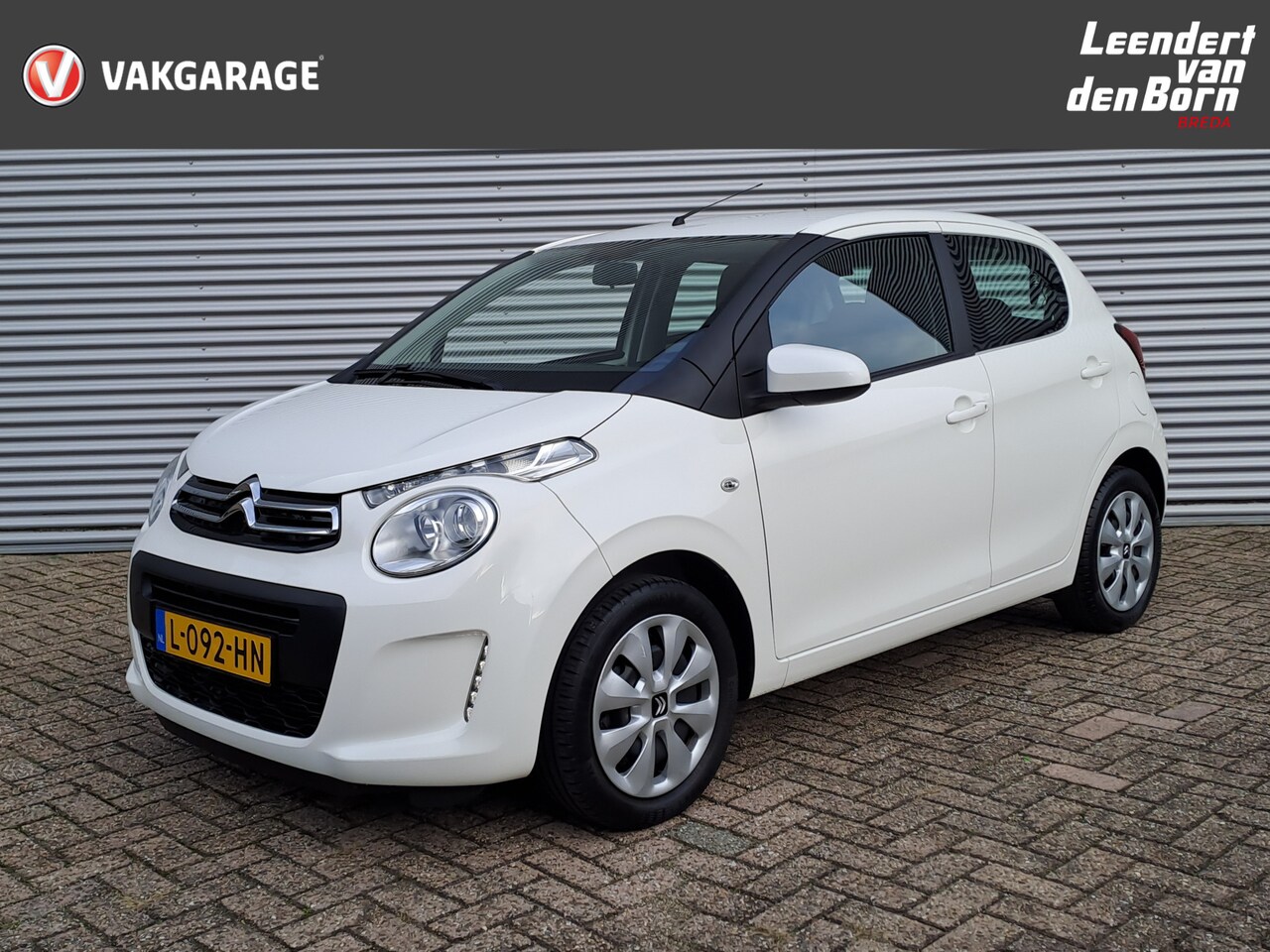 Citroën C1 - 1.0 VTi Feel | Airco | Stuurbekrachtiging | El Ramen  | Radio | Blue Tooth - AutoWereld.nl
