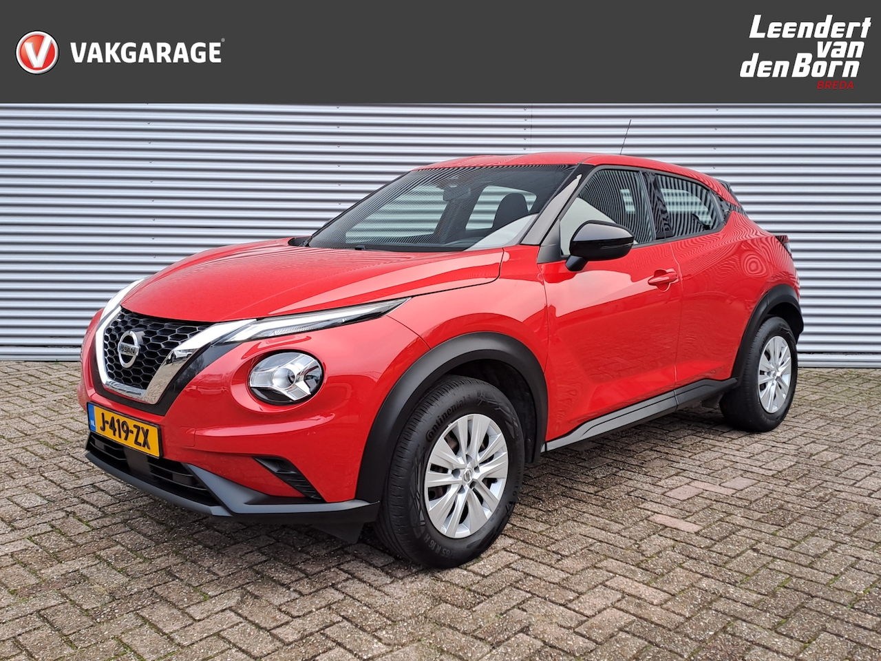Nissan Juke - 1.0 DIG-T Visia | Airco | Cruise | Dab | Bluetooth - AutoWereld.nl