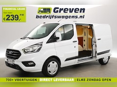 Ford Transit Custom - 2.0 TDCI L2H1 | Euro6 | Airco | Cruise | Camera | Stoelverw. | 2xSchuifdeur | Carplay
