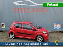 Toyota Aygo - 1.0-12V + AUTOMAAT 5 DRS TEL AIRCO, NW APK 17-02-2027