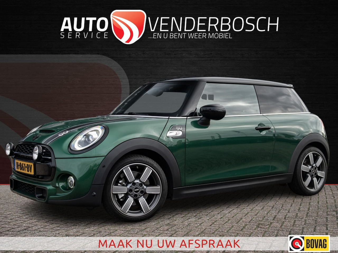 MINI Cooper S - Mini 2.0 60 Years Edition 192pk | HUD | Leder | CarPlay | H&K - AutoWereld.nl