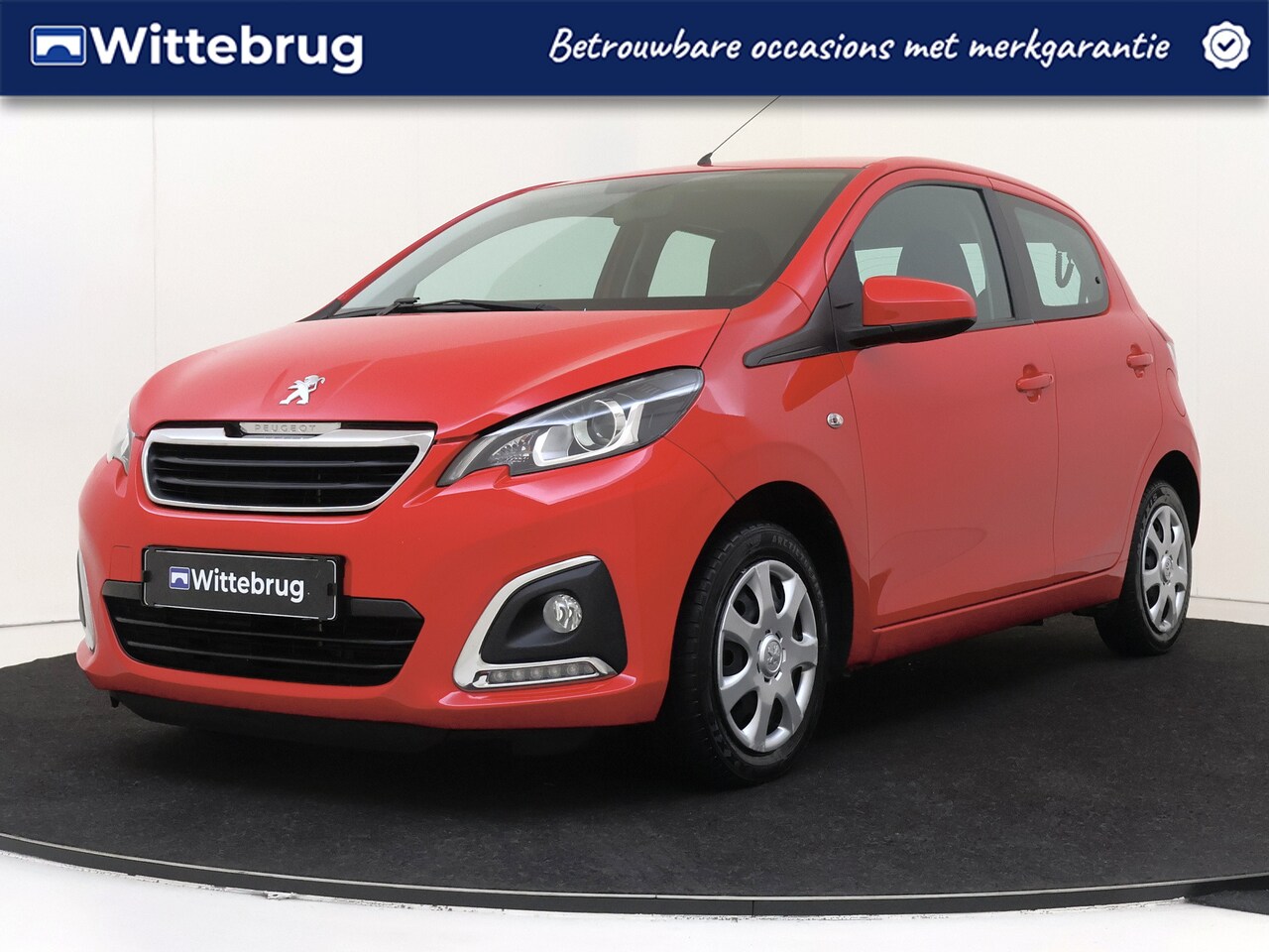 Peugeot 108 - 1.0 e-VTi Allure Zuinige stadsauto! - AutoWereld.nl