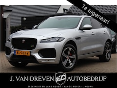 Jaguar F-Pace - 3.0 S Sport First Edition AWD - 1e eig / pano / cruise / elek verw stoelen / V6