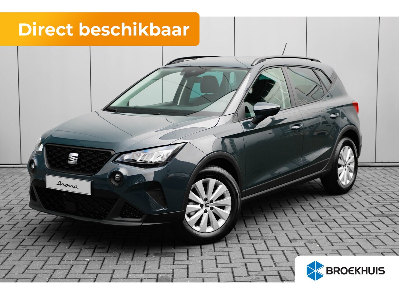 SEAT Arona - Style | Airconditioning automatisch met 2-zone-temperatuurregeling | Automatisch dimmende - AutoWereld.nl