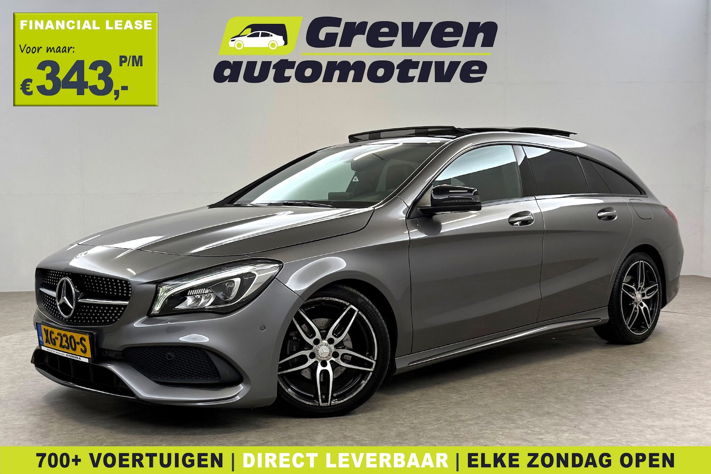Mercedes-Benz CLA-Klasse - 180 AMG Night Upgrade | Pano | Camera | LED | Cruise | Navi | Stoelverw. | NAP - AutoWereld.nl
