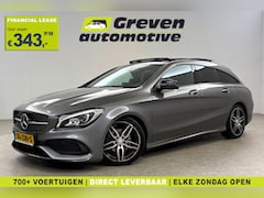 Mercedes-Benz CLA-Klasse - 180 AMG Night Upgrade | Pano | Camera | LED | Cruise | Navi | Stoelverw. | NAP