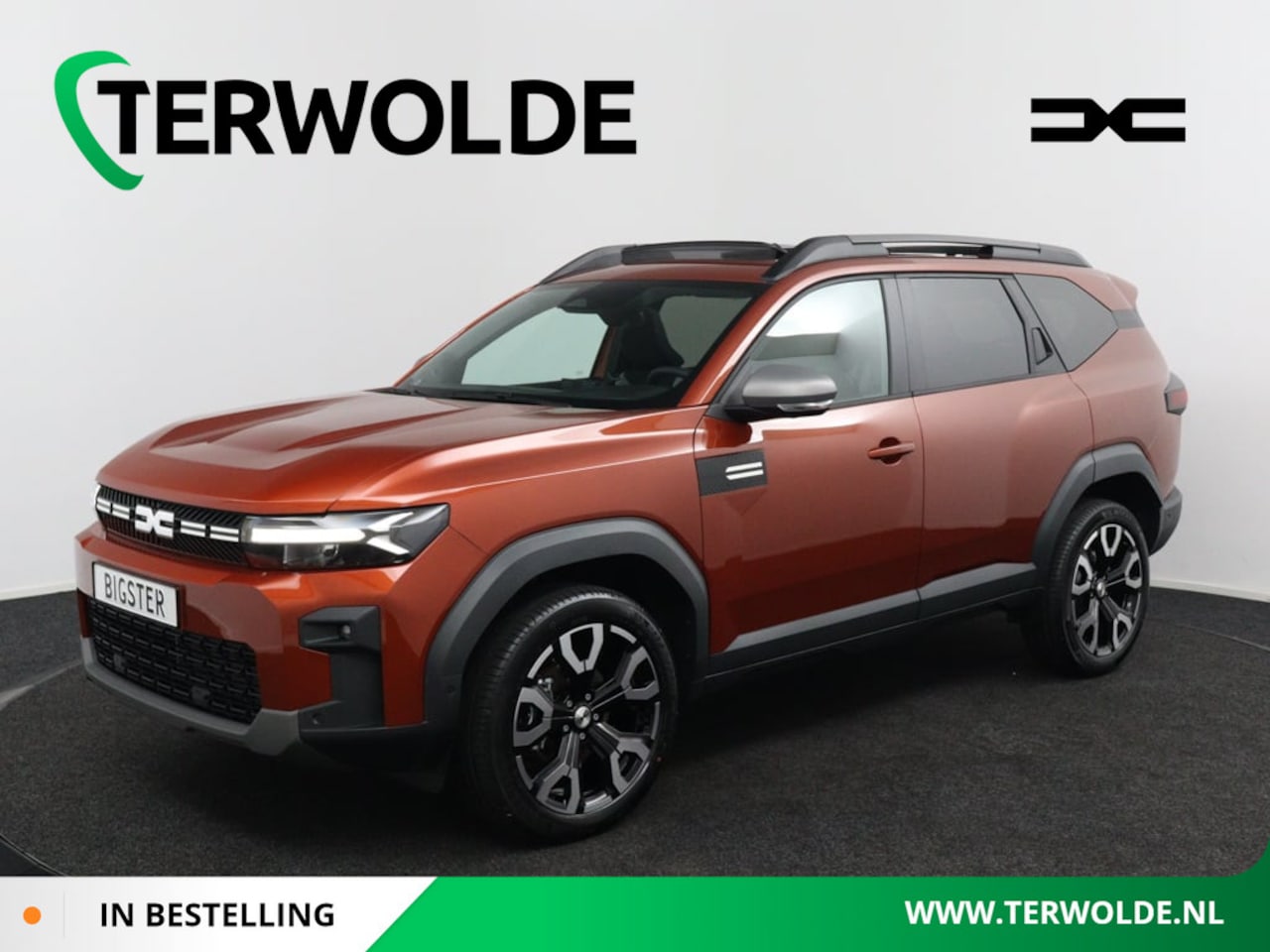 Dacia Bigster - Journey | Achteruitrijcamera | Cruise Control en snelheidsbegrenzer | Dacia Handsfree card - AutoWereld.nl