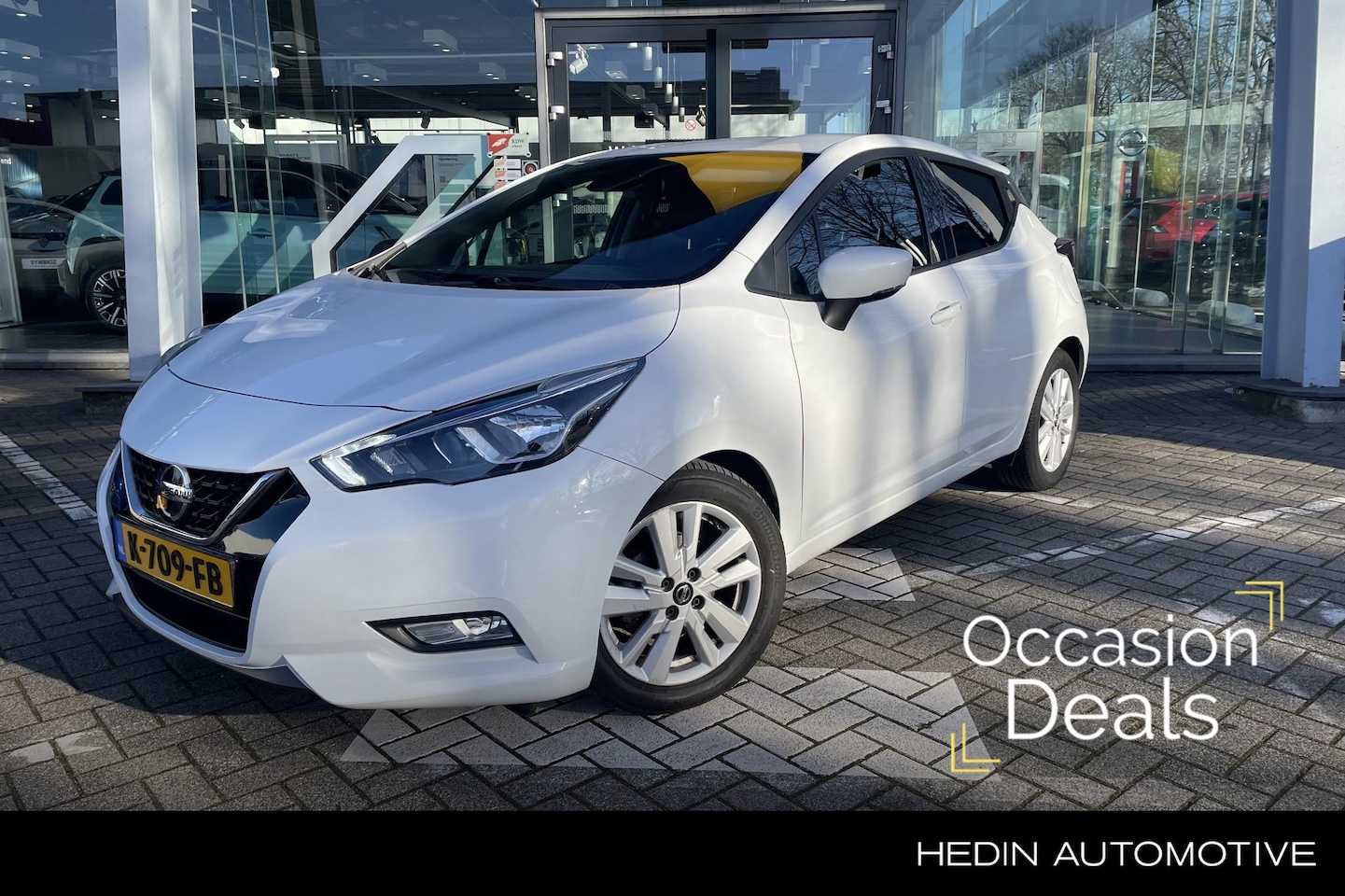 Nissan Micra - 1.0 IG-T N-Connecta | Automaat | - AutoWereld.nl