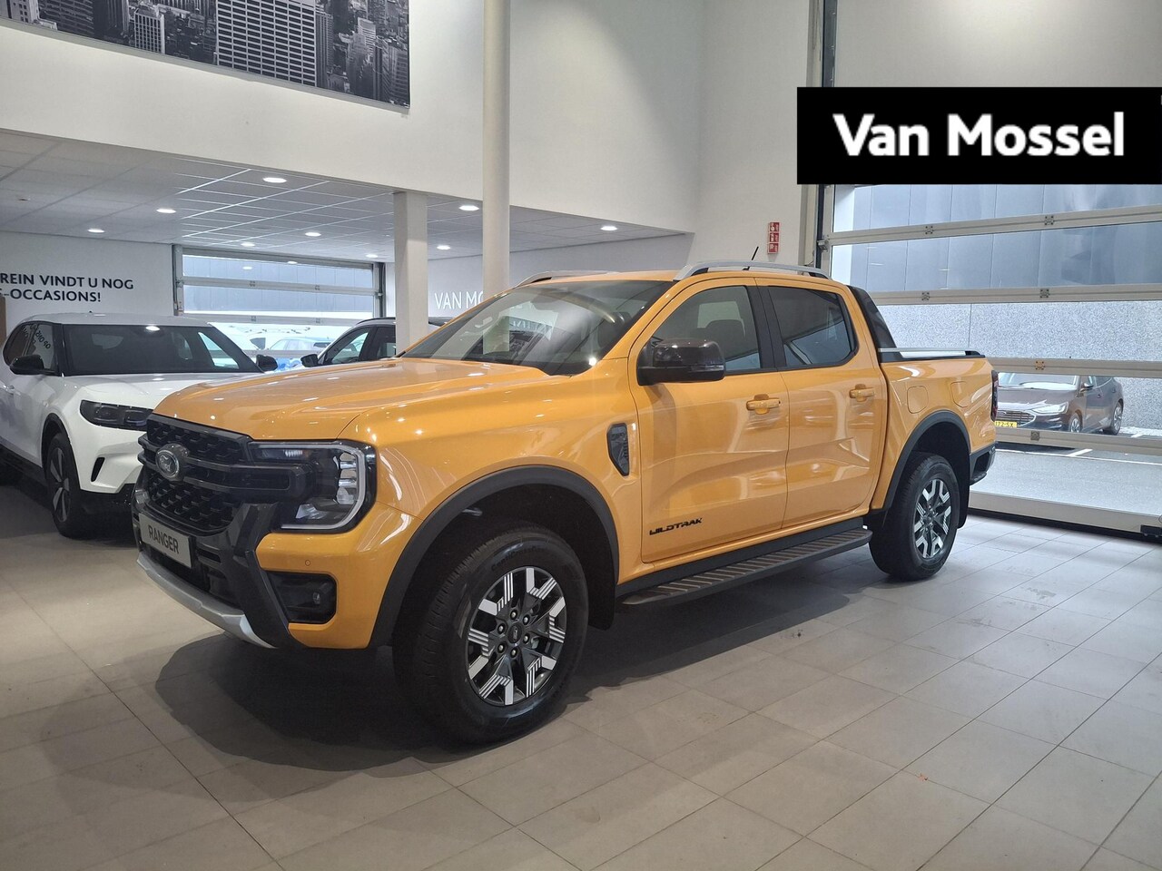 Ford Ranger - Wildtrak Dubbel Cabine PHEV | POWER ROLLERTOP | TREKHAAK | ADAPTIEVE CRUISE CONTROL | LEER - AutoWereld.nl