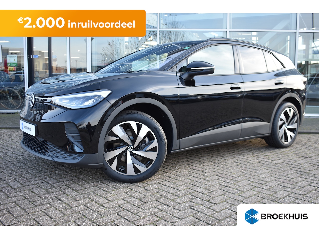 Volkswagen ID.4 - Pro Limited Edition Inclusief €2000,- inruilvoordeel | 'App-Connect' draadloze smartphone - AutoWereld.nl