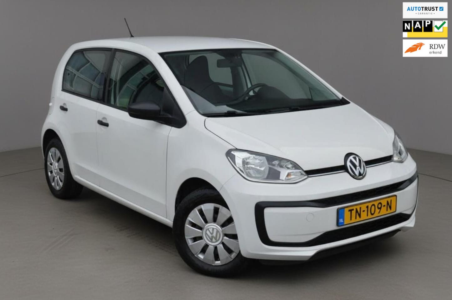 Volkswagen Up! - Airco|Elek.ramen|5-deurs|56.000 km! - AutoWereld.nl