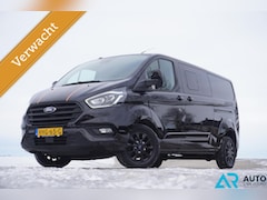 Ford Transit Custom - 2.0 TDCI L2H1 DC * Automaat * LUXE * LED