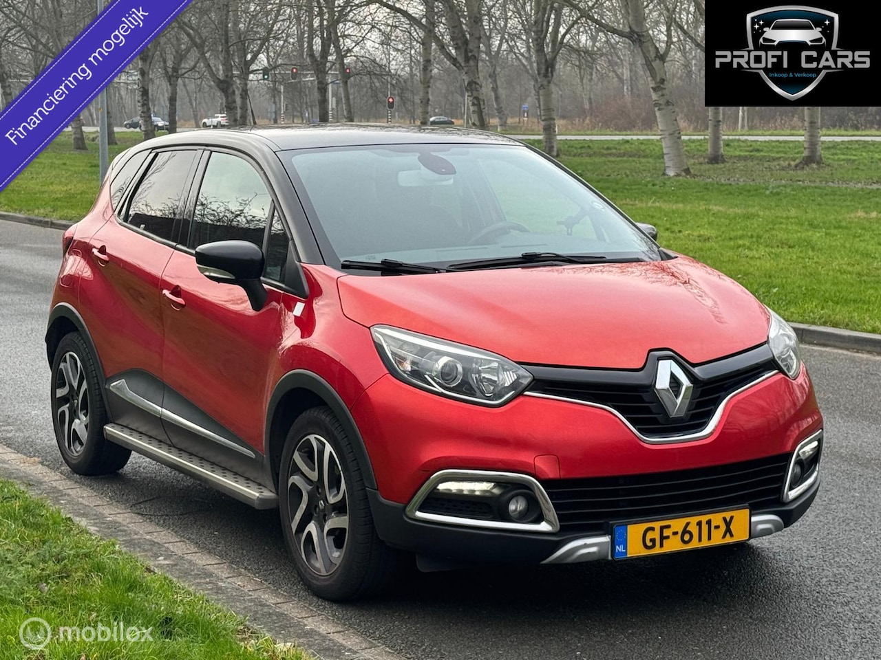 Renault Captur - 0.9 TCe Helly Hansen Navi Airco Cruise - AutoWereld.nl