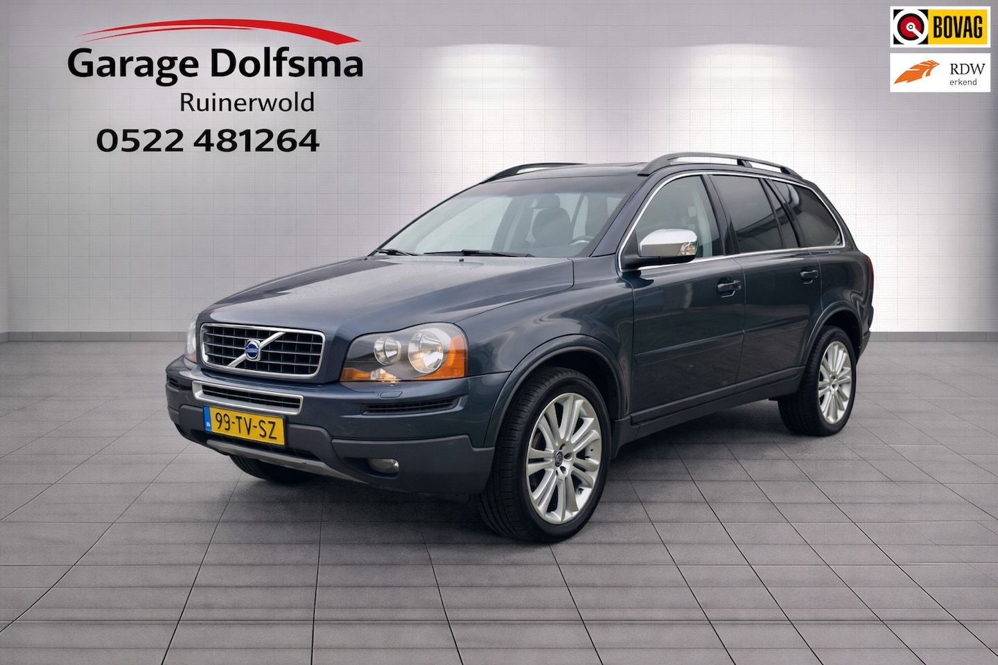 Volvo XC90 - 3.2 Momentum-NL AUTO-7 PERS- - AutoWereld.nl