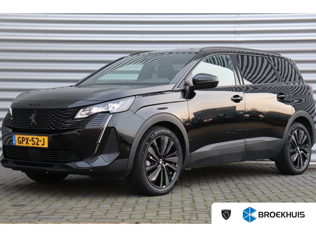 Peugeot 5008 - 1.2 HYBRID 136PK GT PACK AUTOMAAT / NAVI / CLIMA / PDC / 19" LMV / CAMERA / KEYLESS / PANO - AutoWereld.nl