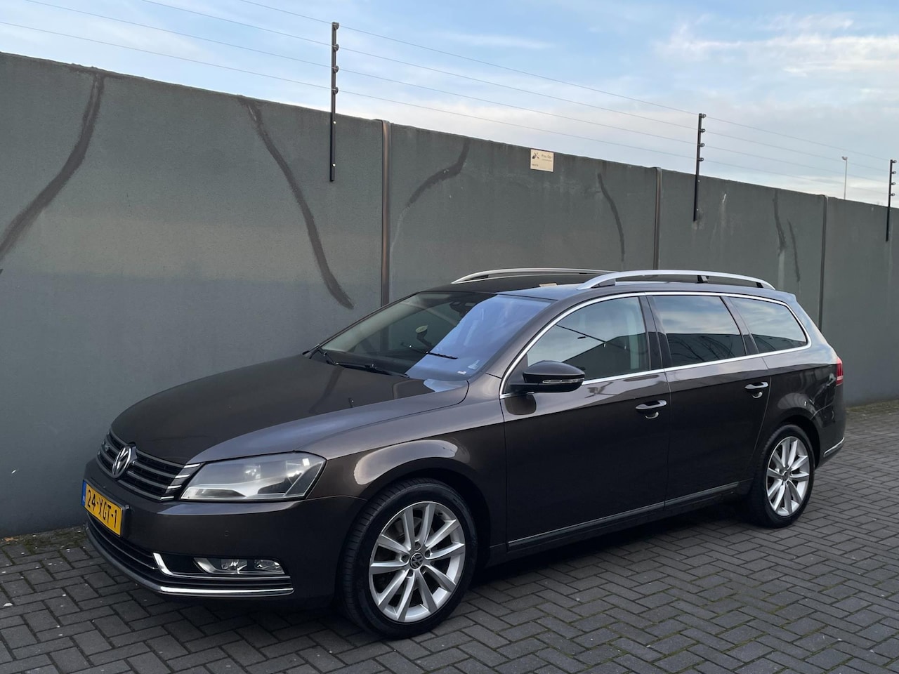 Volkswagen Passat Variant - 1.4 TSI AUTOMAAT-LEER-PDC-TREKHAAK - AutoWereld.nl