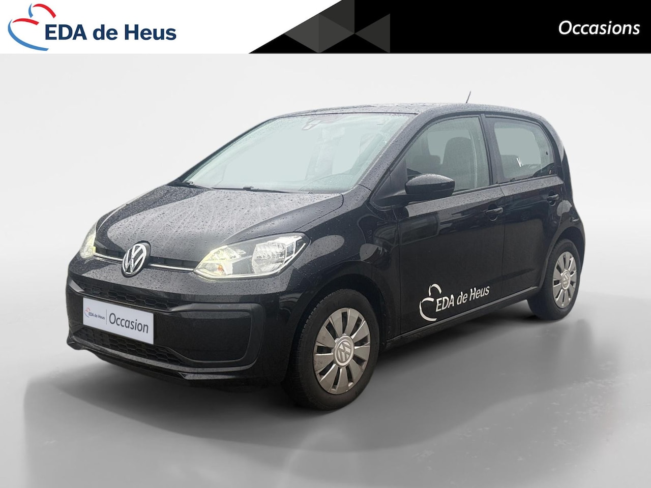 Volkswagen Up! - 1.0 BMT move up! | Bluetooth | DAB | Airco | Elektrische Ramen | Stuurbekrachtiging | Auto - AutoWereld.nl