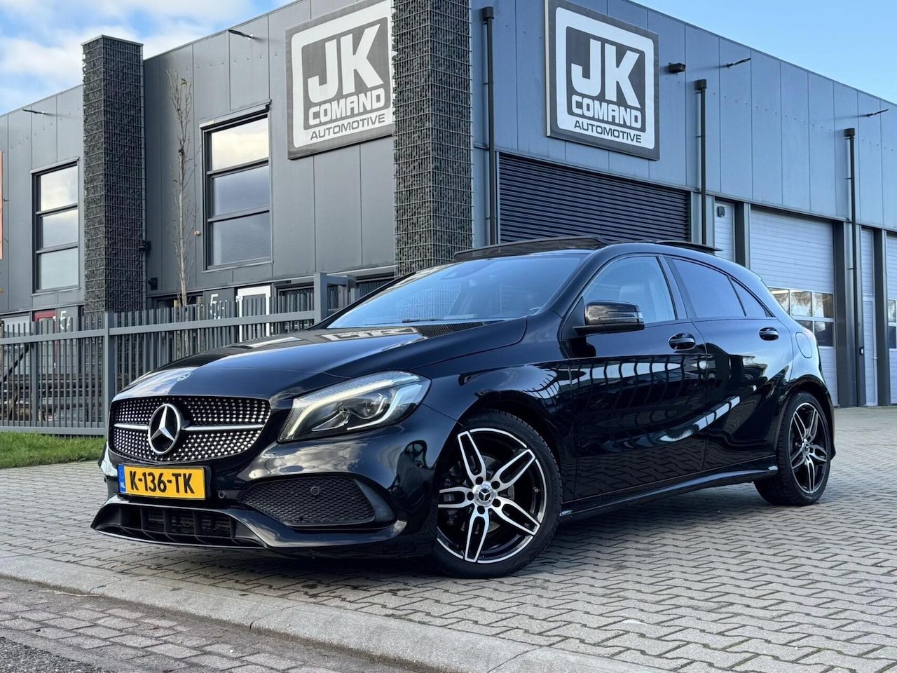 Mercedes-Benz A-klasse - 180 Business Solution AMG 180 Business Solution AMG - AutoWereld.nl