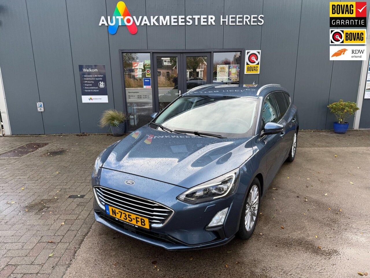 Ford Focus Wagon - 1.5 EcoBoost Vignale 1.5 EcoBoost Vignale,Automaat. - AutoWereld.nl