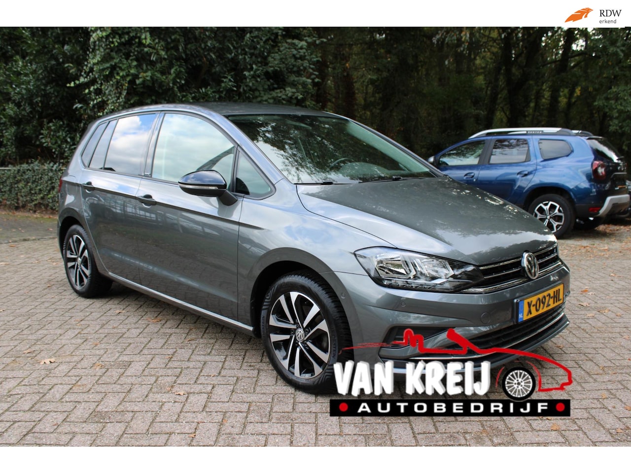 Volkswagen Golf Sportsvan - 1.0 TSI Highline 1.0 TSI Highline, Clima Cruise, Pdc. - AutoWereld.nl