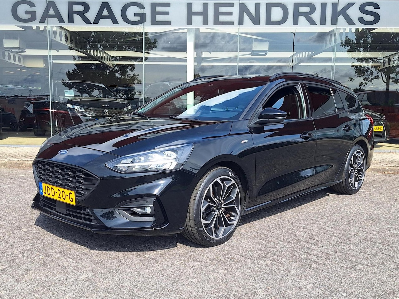 Ford Focus Wagon - 1.5 i ST Line 150 PK | B&O Audio | LED | sportstoelen | ST Velgen 18 Inch | occasion - AutoWereld.nl