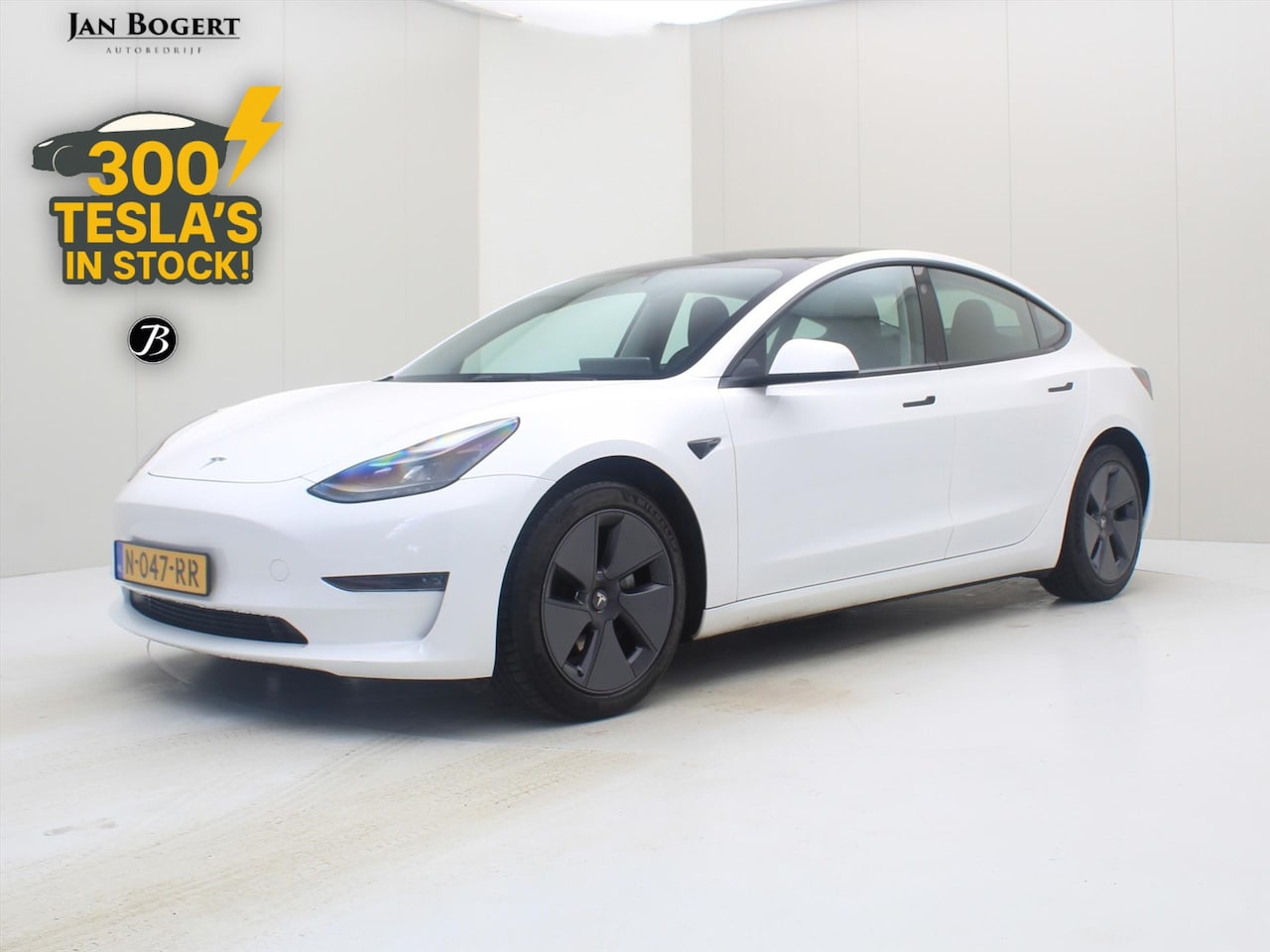 Tesla Model 3 - Long-Range AWD 351pk 75 kWh FACELIFT [ WARMTEPOMP+AUTOPILOT+620KM WLTP+PREMIUM AUDIO ] - AutoWereld.nl