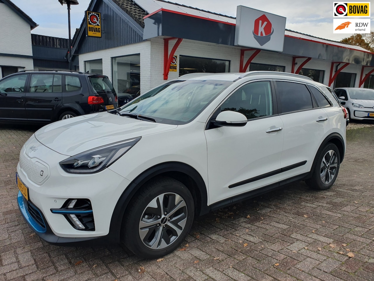 Kia e-Niro - DynamicPlusLine 64 kWh Navi/Camera/Clima BJ 2022 - AutoWereld.nl