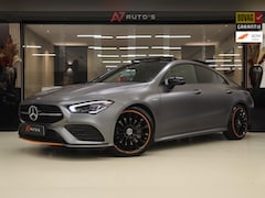 Mercedes-Benz CLA-Klasse - 220 ORANGE Edition AMG Line PANO/NAVI/DODEHOEK/LANEASSIST/SFEER/CAM/LEER/BOMVOLL