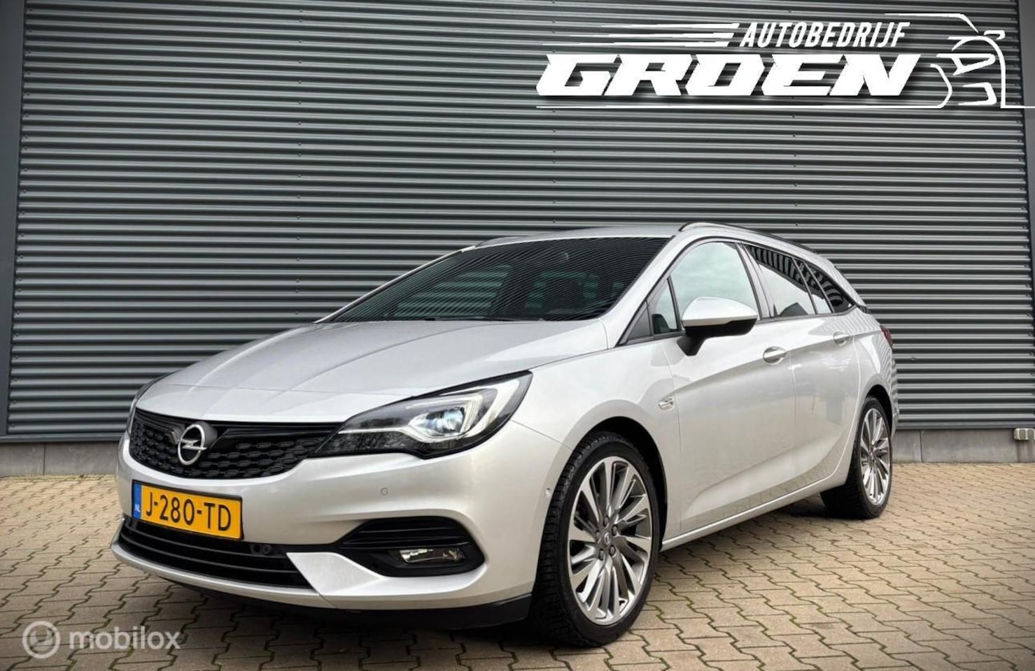 Opel Astra Sports Tourer - 1.4 Ultimate AUTOMAAT|NAP|LED - AutoWereld.nl