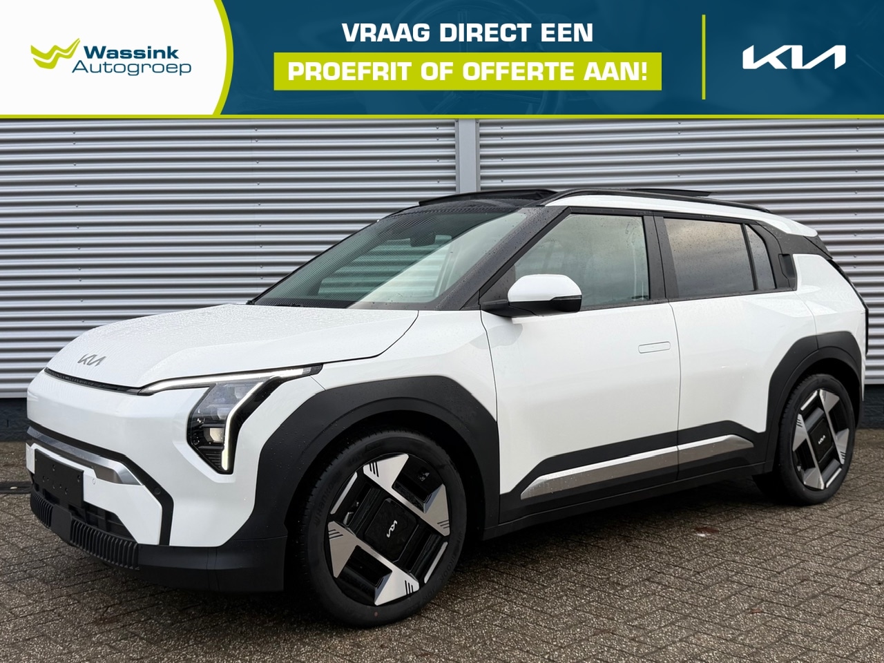 Kia EV3 - 58,3 kWh 204pk Plus Advanced | Schuif/Kanteldak | Harman Kardon | Stoel/Stuurwielverwarmin - AutoWereld.nl
