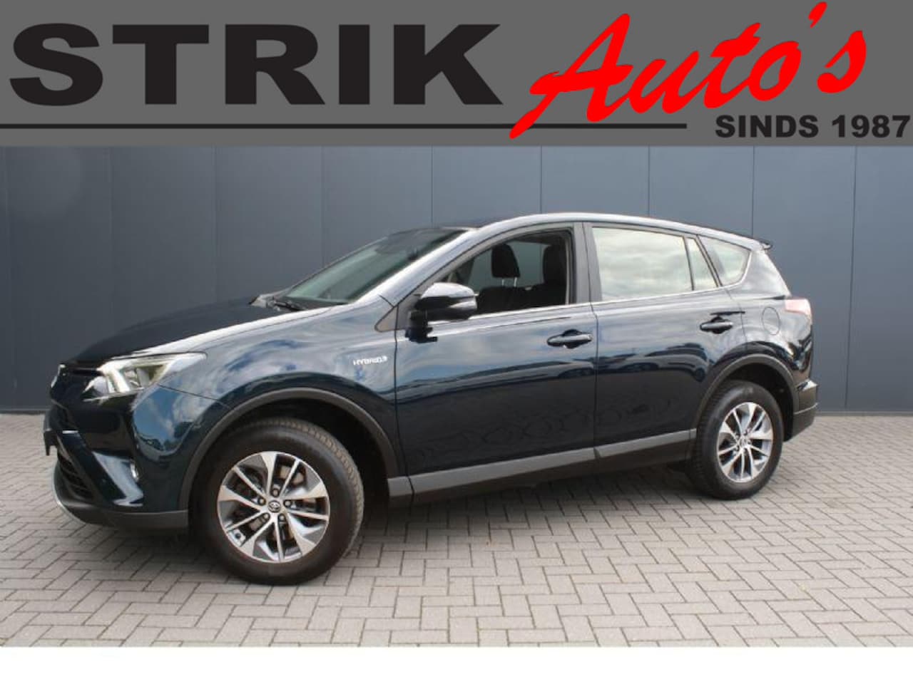 Toyota RAV4 - 2.5 Hybrid Dynamic - NAVIGATIE - CAMERA - AutoWereld.nl