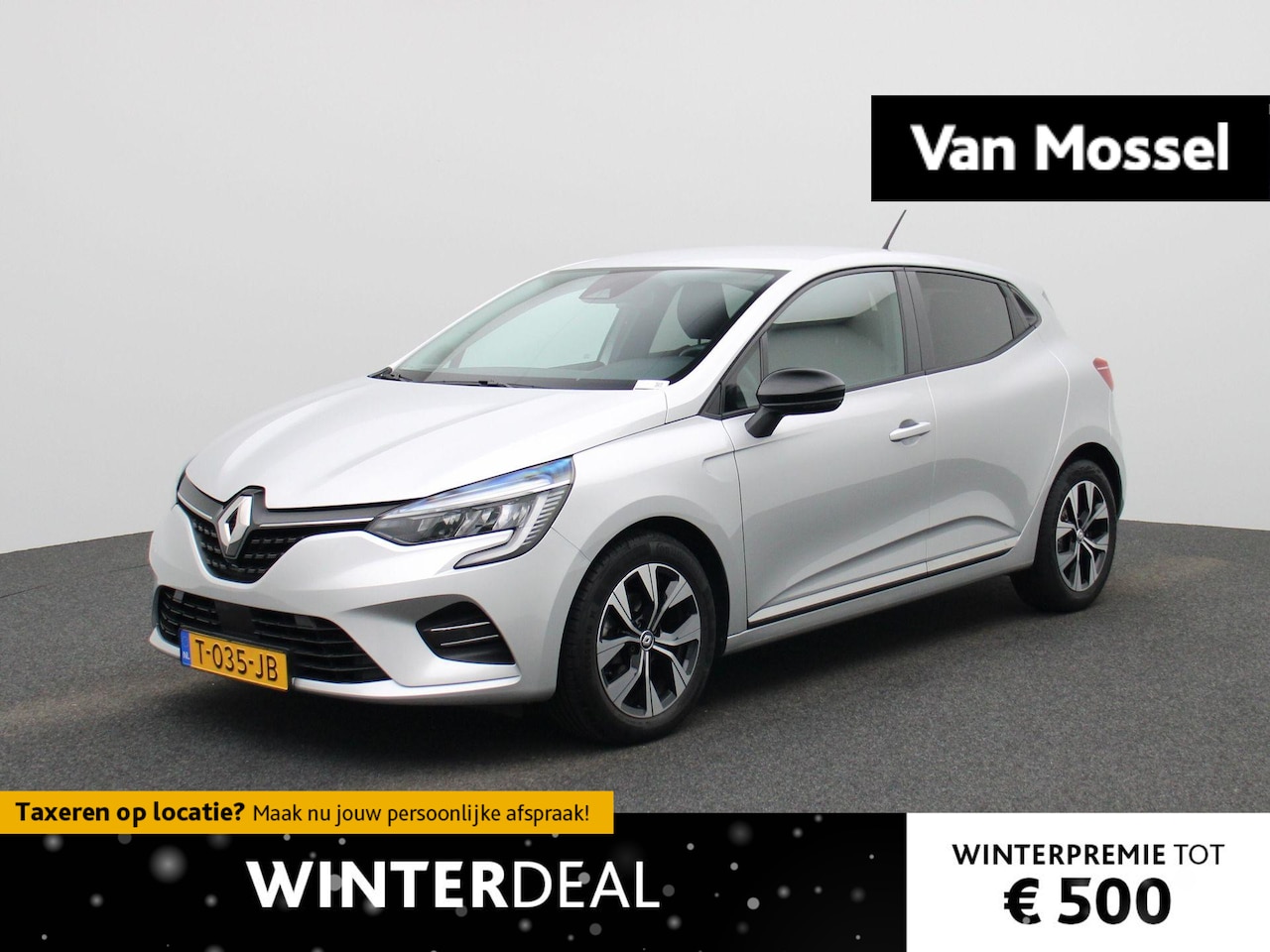 Renault Clio - TCe 90 Evolution | Easy Link multimediasysteem met Android Auto & Apple CarPlay | Airco | - AutoWereld.nl