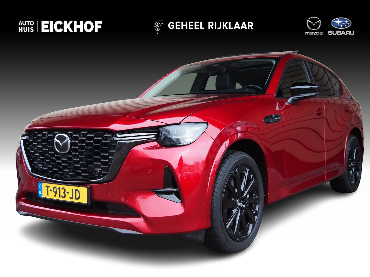 Mazda CX-60 - 2.5 e-SkyActiv PHEV Homura - Trekhaak wegklapbaar - Panorama Pack - AutoWereld.nl
