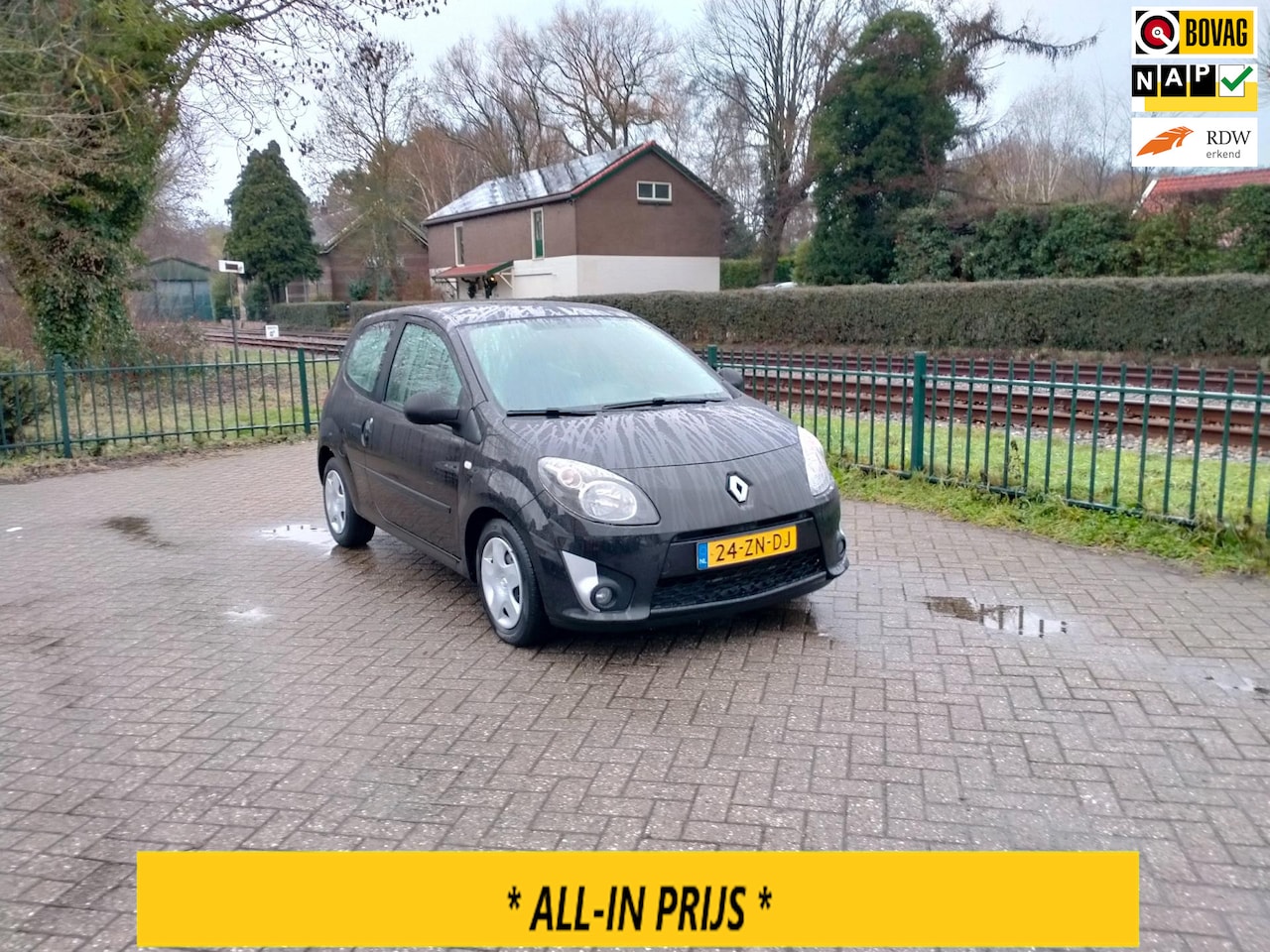 Renault Twingo - 1.2-16V Dynamique airco dubbel achterstoel ALLINPRIJS - AutoWereld.nl