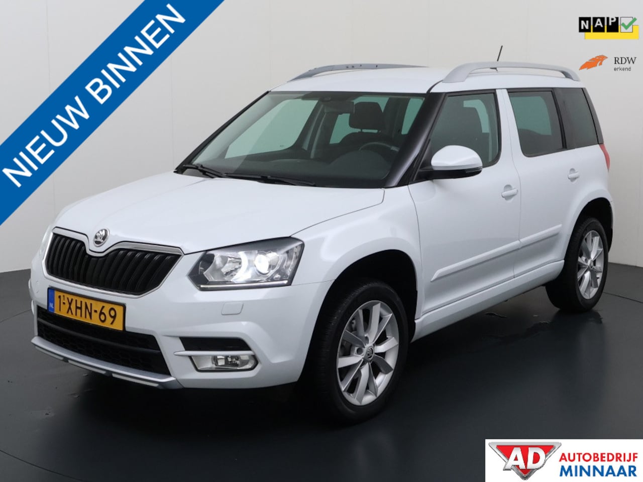 Skoda Yeti - 1.4 TSI Elegance | AUTOMAAT | - AutoWereld.nl