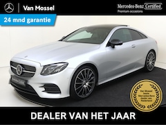Mercedes-Benz E-klasse Coupé - 200 Sport Edition / Premium Plus/ AIRMATIC/ 360 camera/ 20 inch/ Night/ Rijassistentiepakk