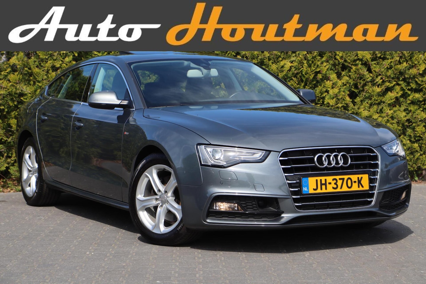 Audi A5 Sportback - 1.8 TFSI 1e eigennaar|Automaat S-line Schuifdak|Adapt. cruise|Camera|Key-less|Navi|Ecc|Lmv - AutoWereld.nl