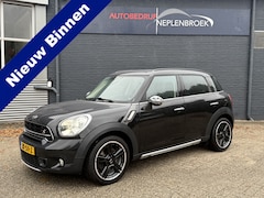 MINI Countryman - 1.6 Cooper S ALL4 Chili Bj 2014 km 216.000 2e eigenaar Hoge Zit 191PK