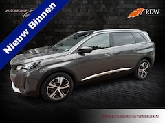 Peugeot 5008 - 1.2 Hybrid GT 02-2024 42.031 KM Automaat 7pers Navi, Clima, 19Inch, Cruise incl.garantie