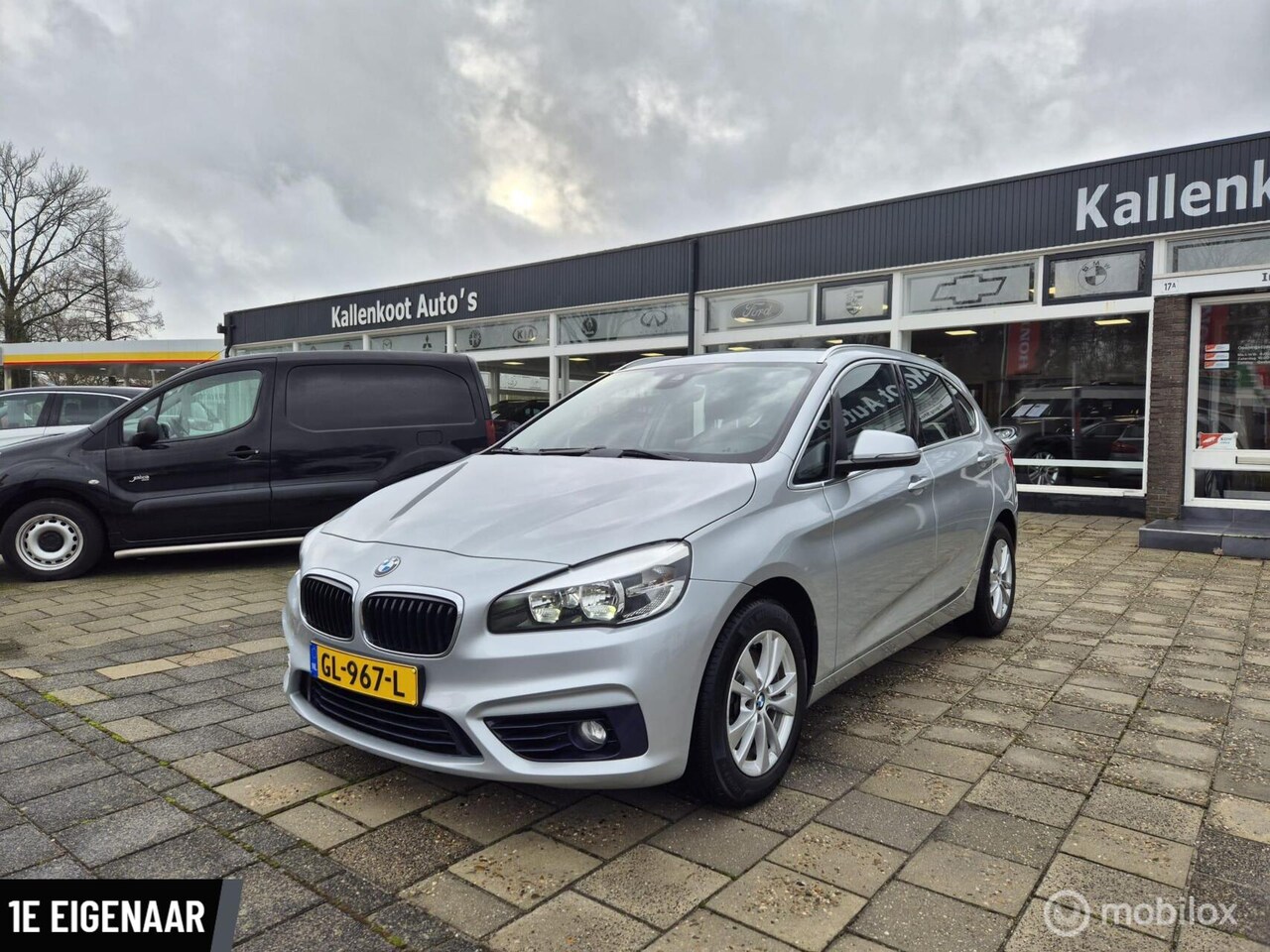 BMW 2-serie Active Tourer - 218i Sport 218i Sport, 100% Dealer onderhoud! - AutoWereld.nl