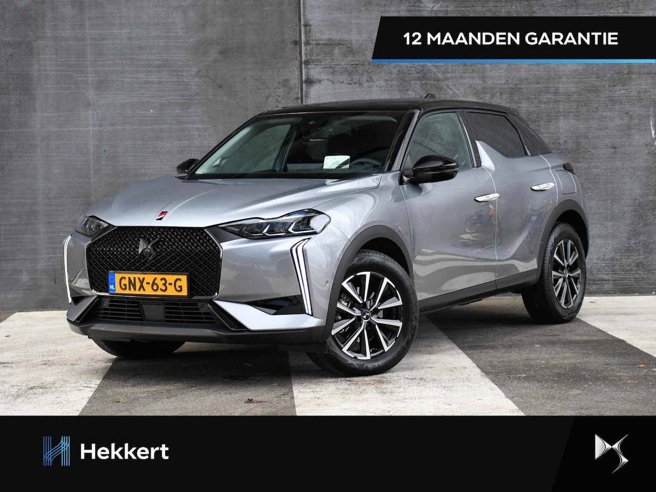 DS 3 - Performance Line 1.2 Hybrid 136pk Automaat DODE HOEK | HUD | 17''LM | 360° CAM. | NAVI | A - AutoWereld.nl
