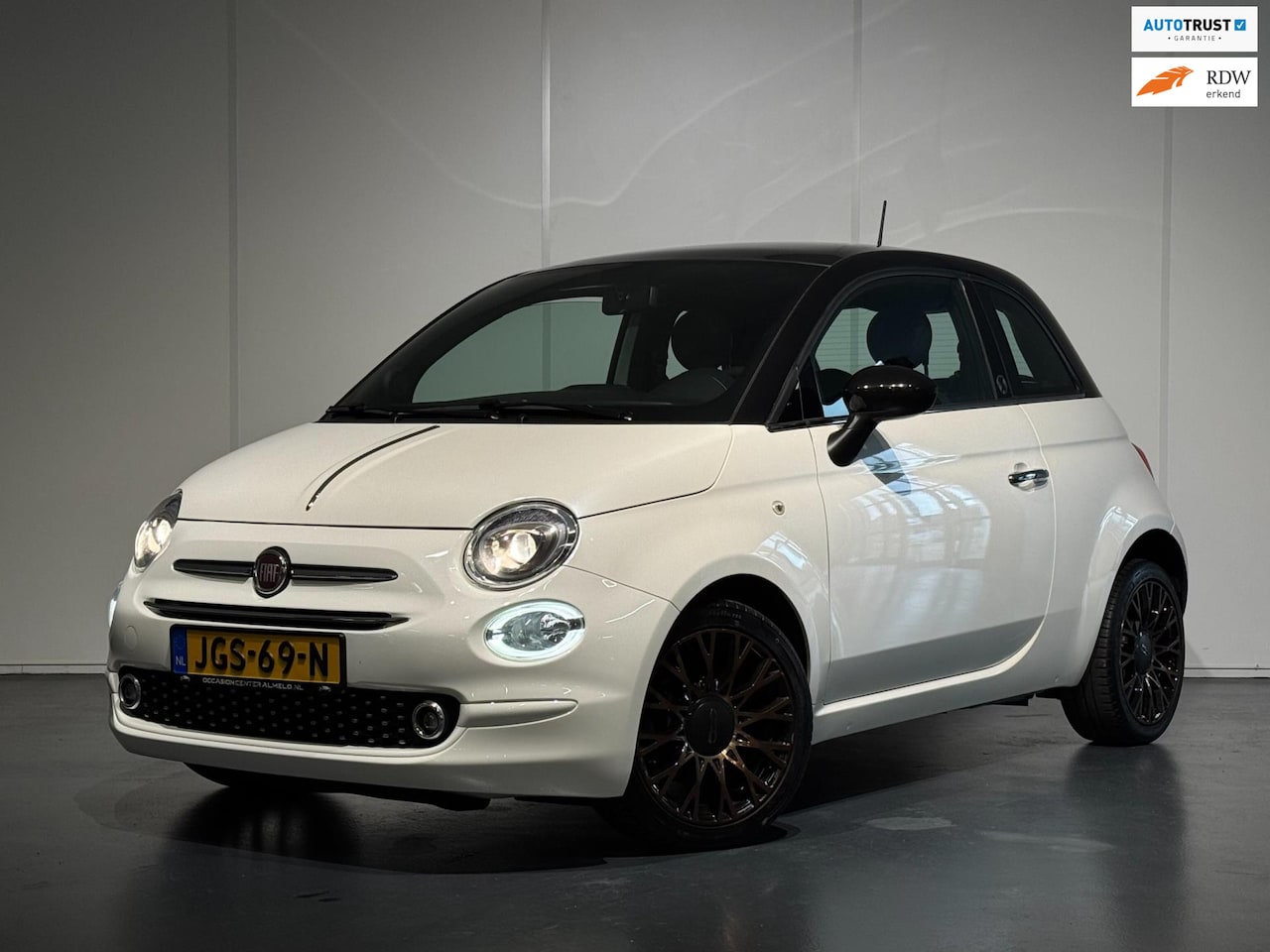 Fiat 500 - 0.9 TwinAir Turbo 120th Edition /Clima/Cruise/LED/PANO/LMV - AutoWereld.nl