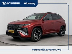 Hyundai Tucson - 1.6 T-GDI PHEV N Line Edition | Trekhaak | 19" Lm-wielen | Stoel + stuurverwarming | BTW a
