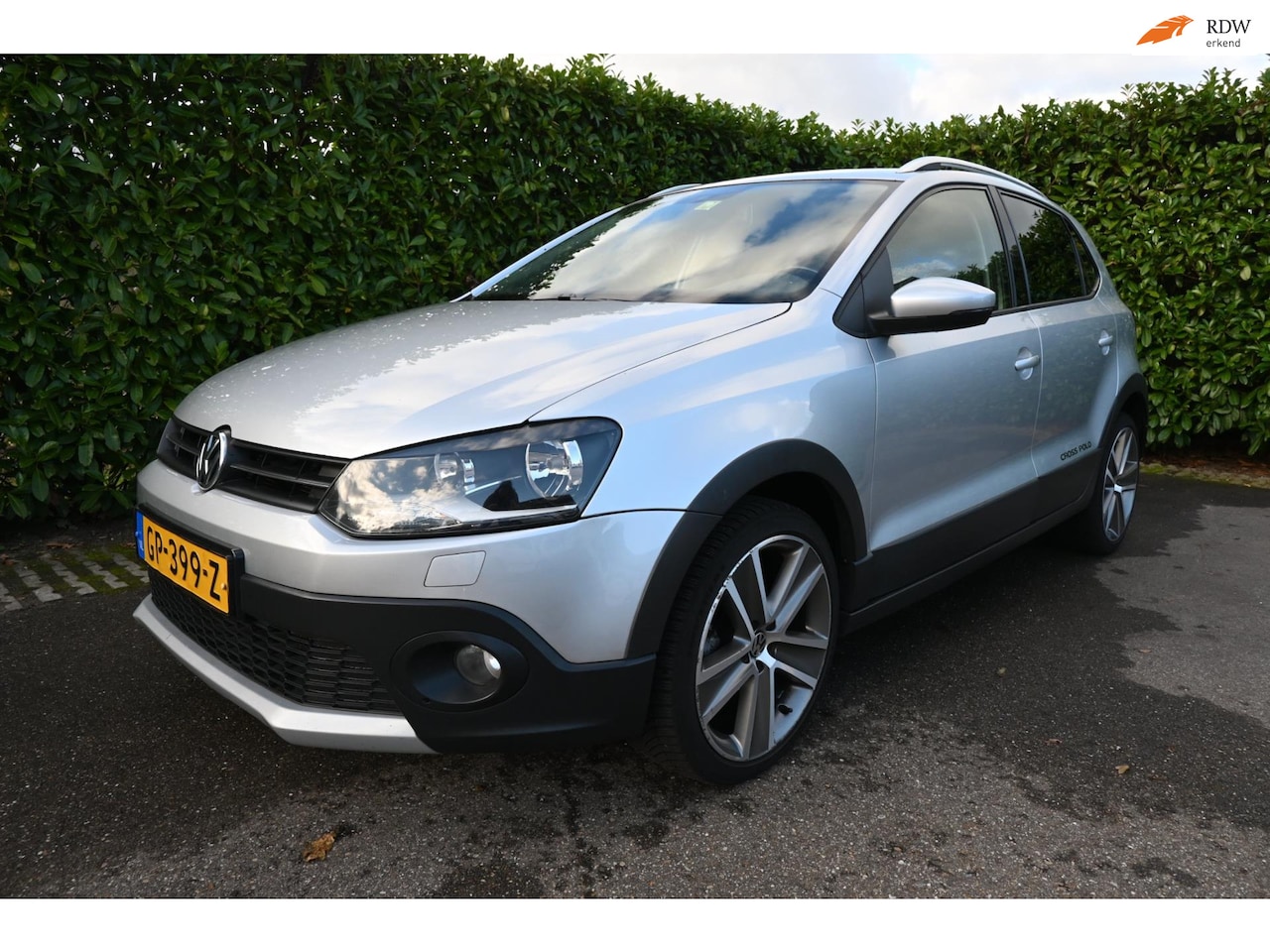 Volkswagen Polo - 1.2 TSI Cross 1.2 TSI Cross. - AutoWereld.nl